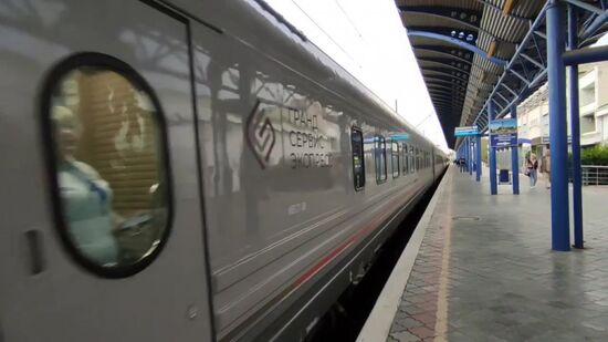 Russia Crimean Bridge Accident Traffic