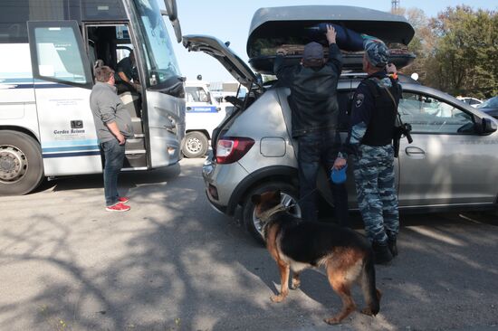 Russia Crimean Bridge Accident Aftermath
