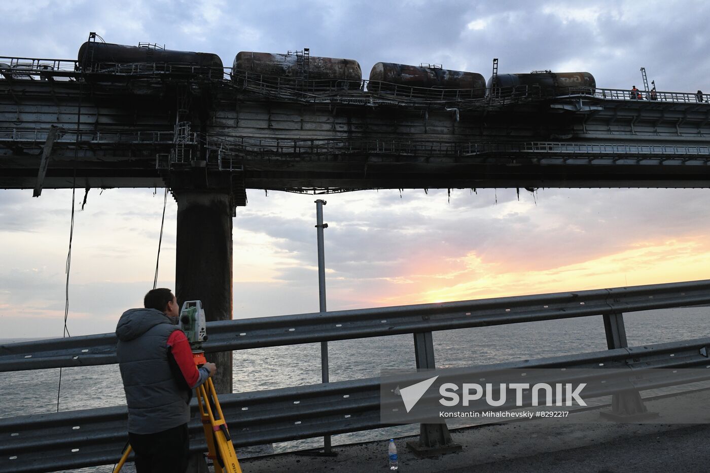 Russia Crimean Bridge Accident