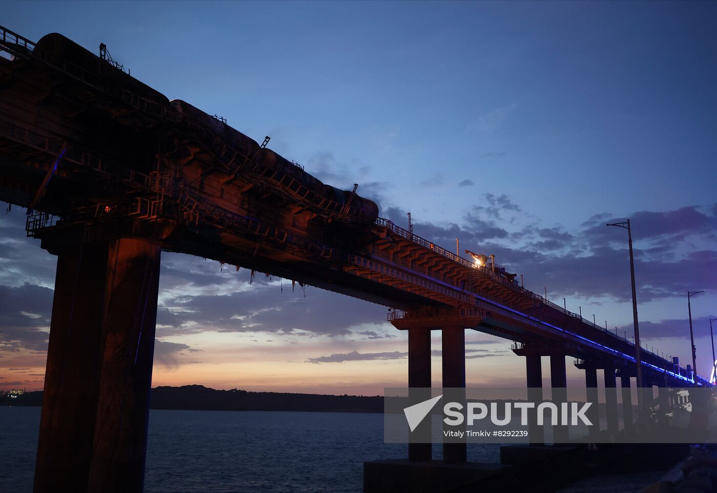 Russia Crimean Bridge Accident