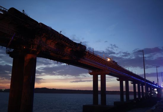 Russia Crimean Bridge Accident