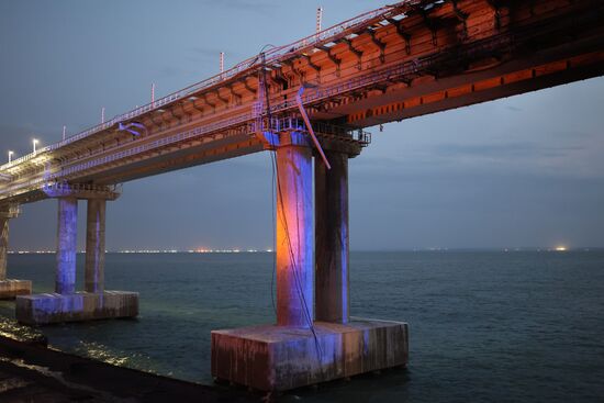 Russia Crimean Bridge Accident