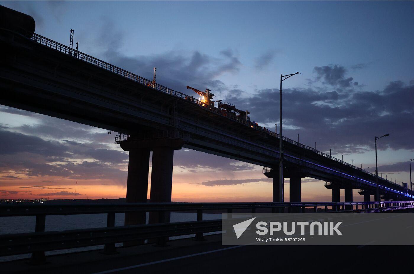 Russia Crimean Bridge Accident