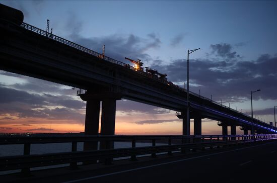 Russia Crimean Bridge Accident