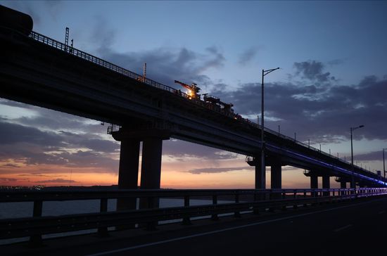 Russia Crimean Bridge Accident