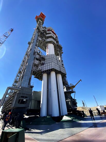 Kazakhstan Russia Space
