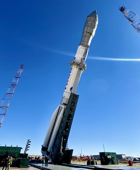 Kazakhstan Russia Space