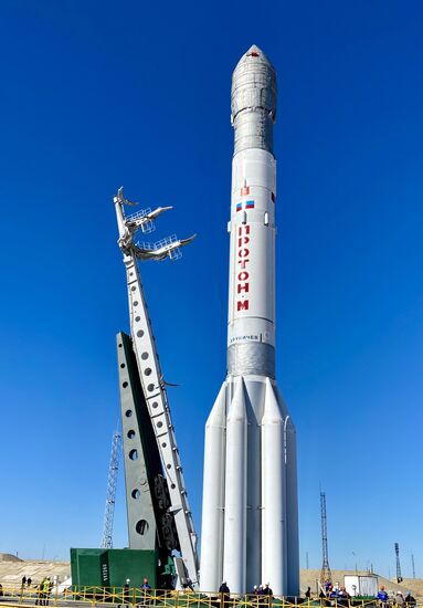 Kazakhstan Russia Space