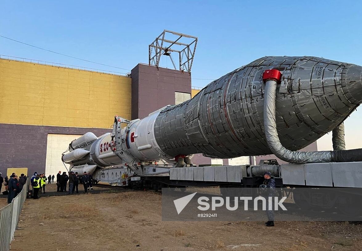 Kazakhstan Russia Space