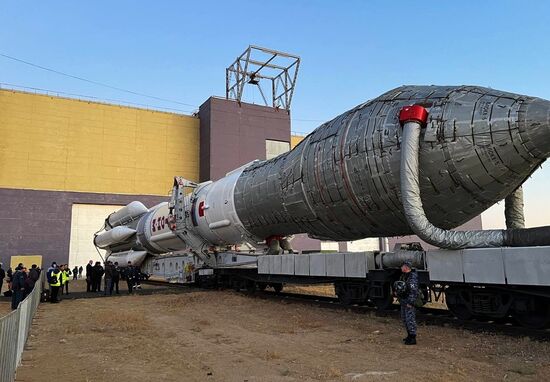 Kazakhstan Russia Space