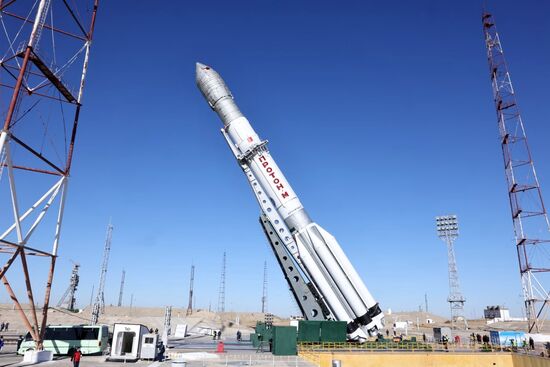 Kazakhstan Russia Space