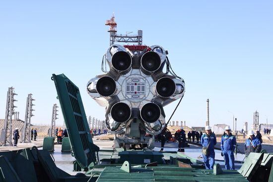 Kazakhstan Russia Space