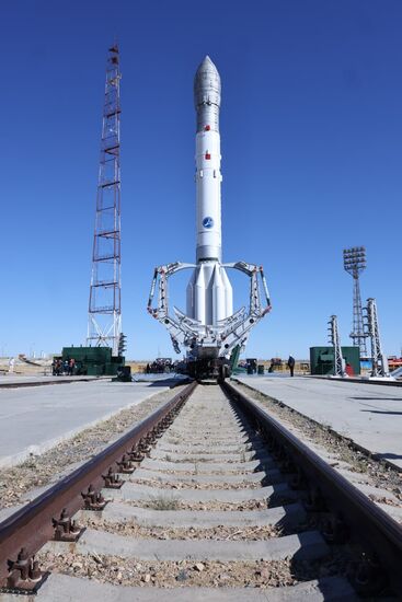 Kazakhstan Russia Space
