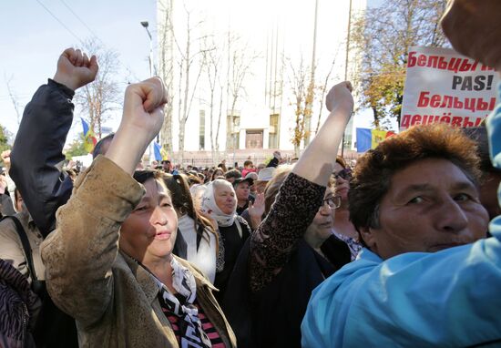 Moldova Protest