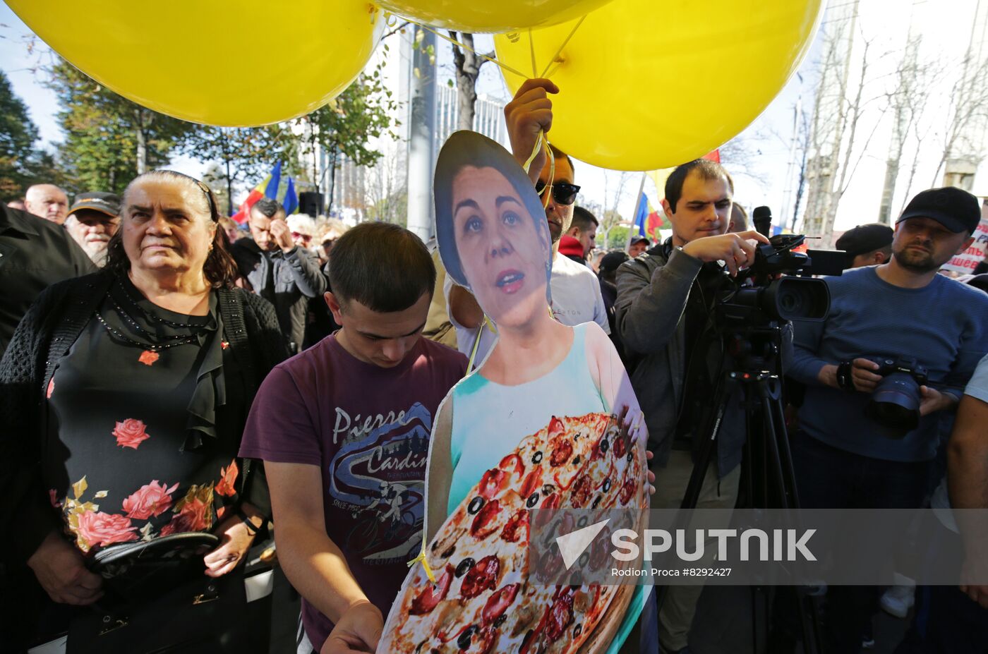 Moldova Protest