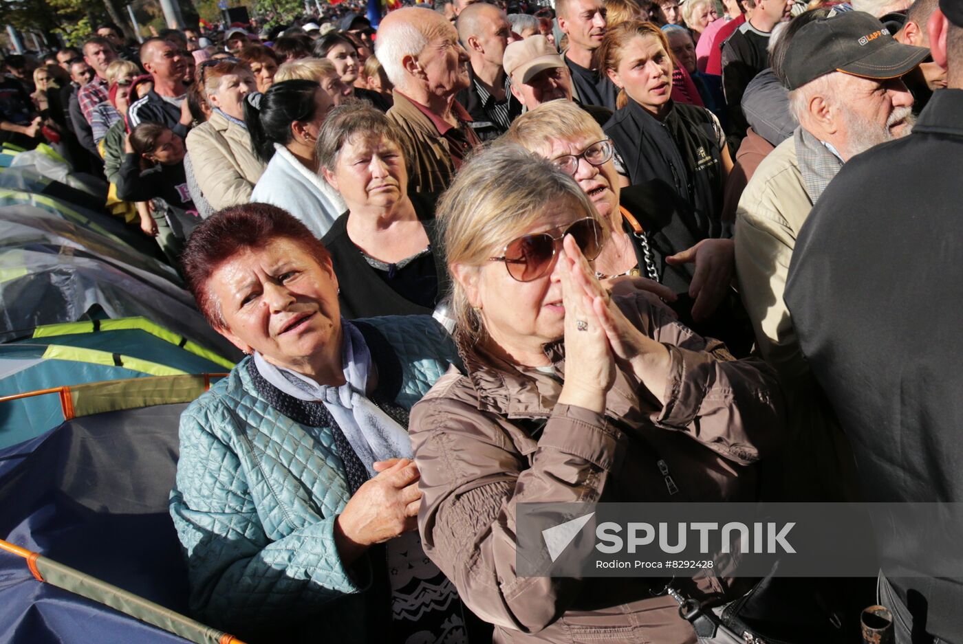 Moldova Protest