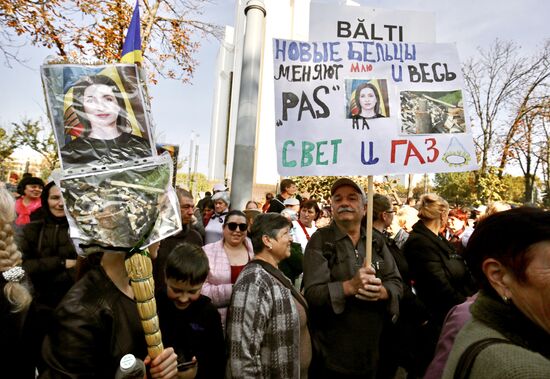 Moldova Protest