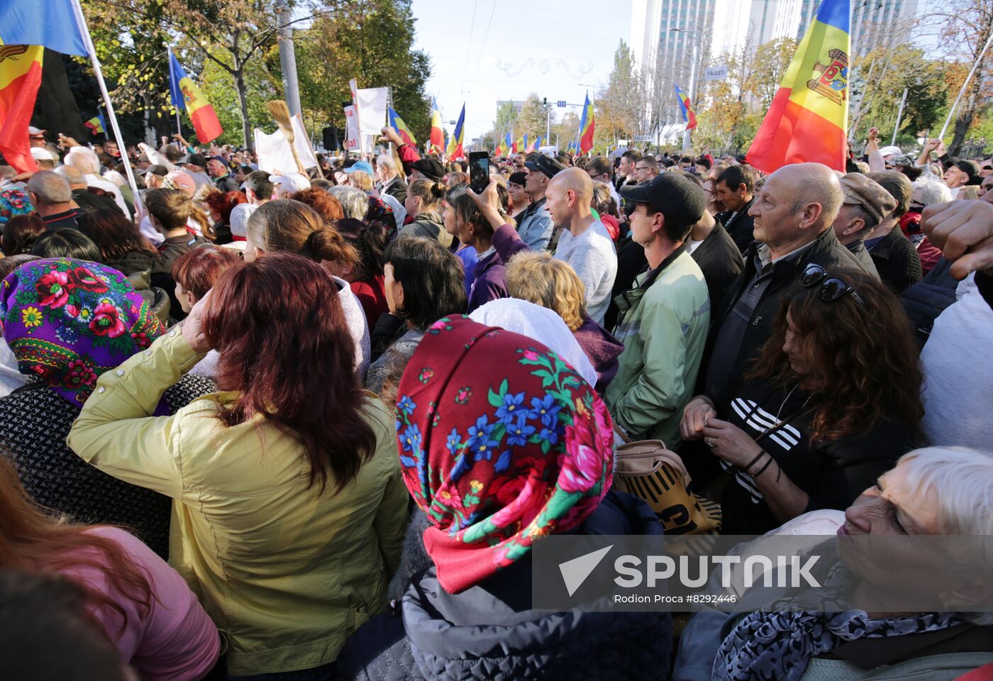 Moldova Protest