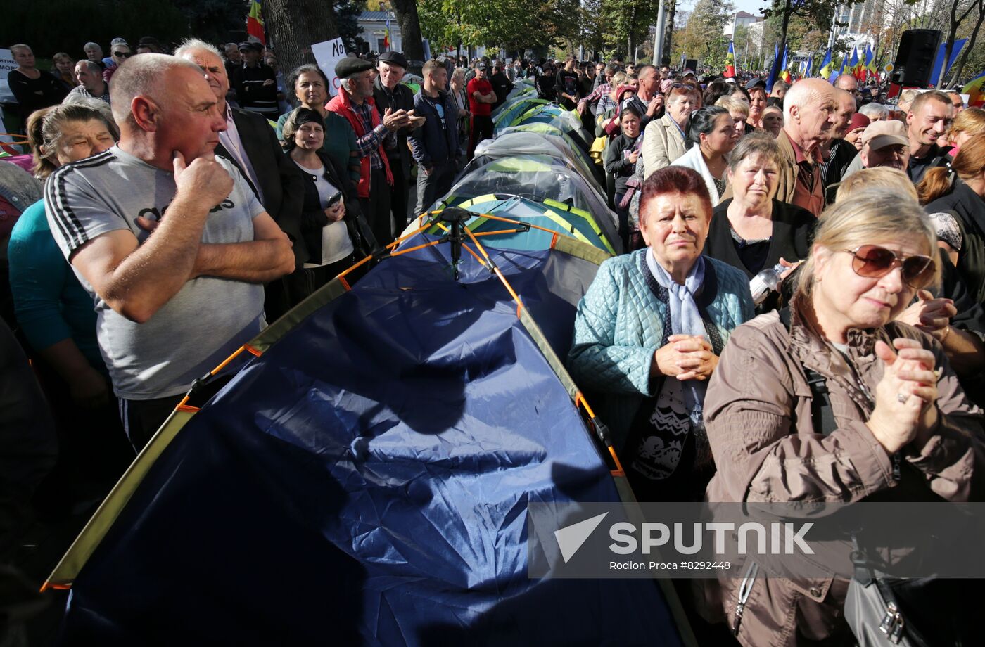 Moldova Protest