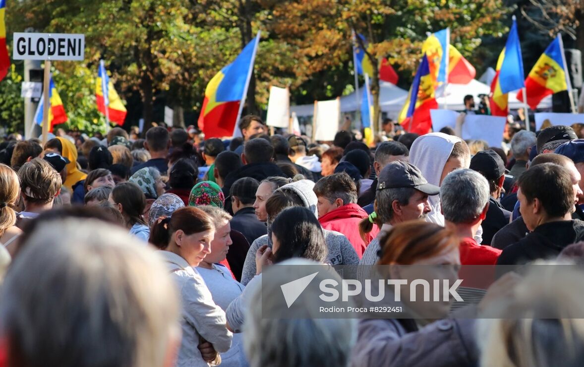 Moldova Protest