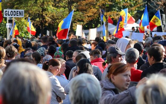 Moldova Protest