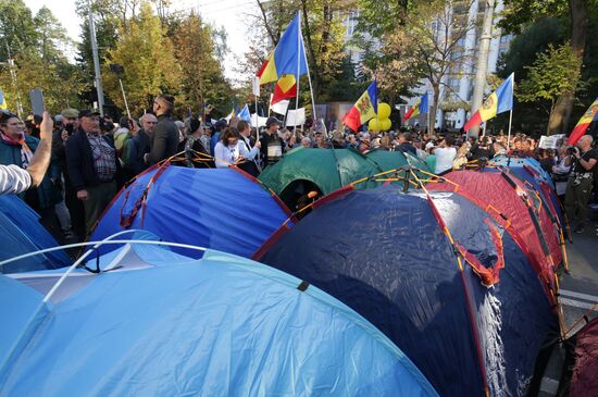Moldova Protest