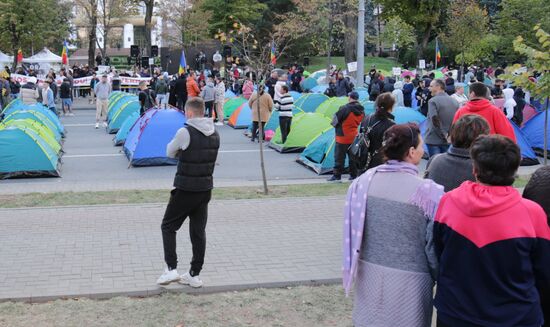 Moldova Protest