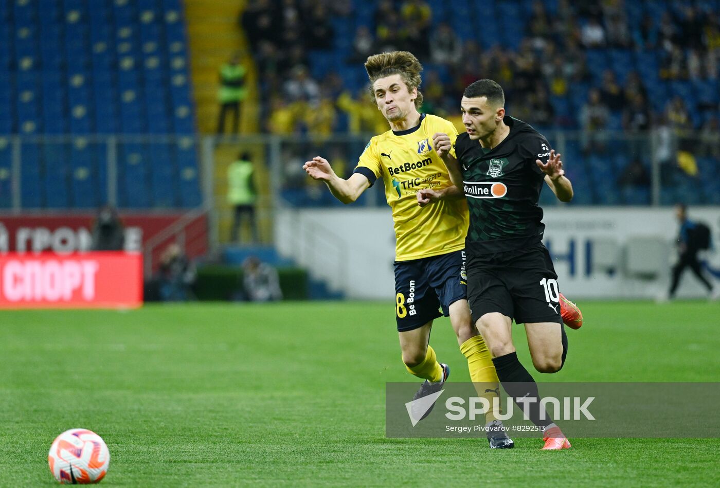 Russia Soccer Premier-League Rostov - Krasnodar