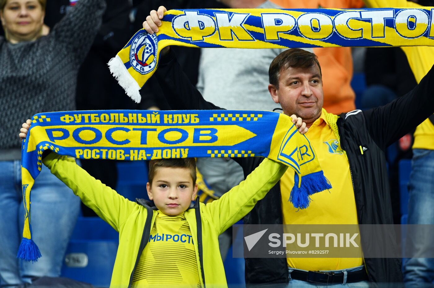 Russia Soccer Premier-League Rostov - Krasnodar