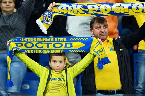 Russia Soccer Premier-League Rostov - Krasnodar