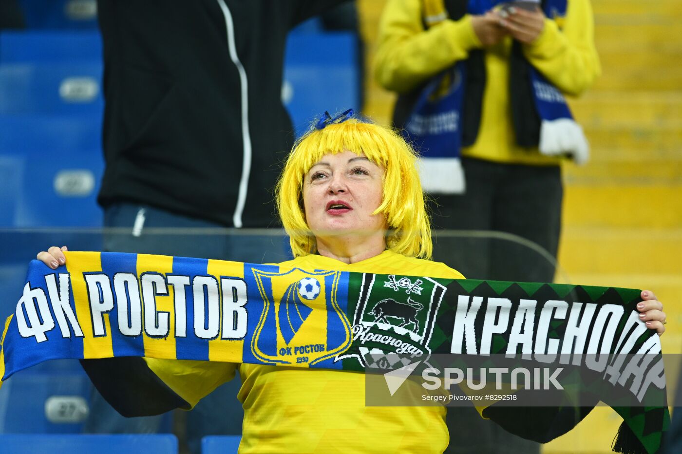 Russia Soccer Premier-League Rostov - Krasnodar