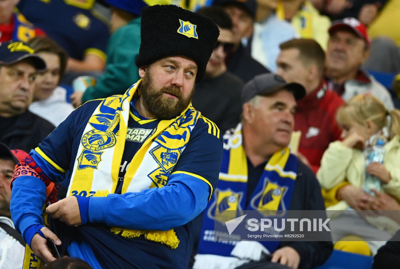 Russia Soccer Premier-League Rostov - Krasnodar