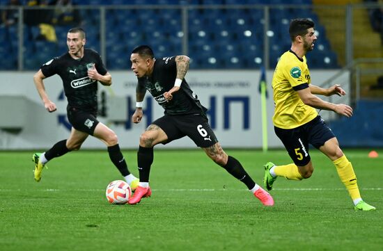 Russia Soccer Premier-League Rostov - Krasnodar