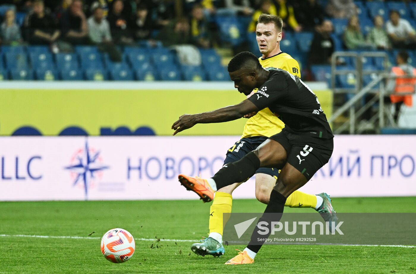 Russia Soccer Premier-League Rostov - Krasnodar
