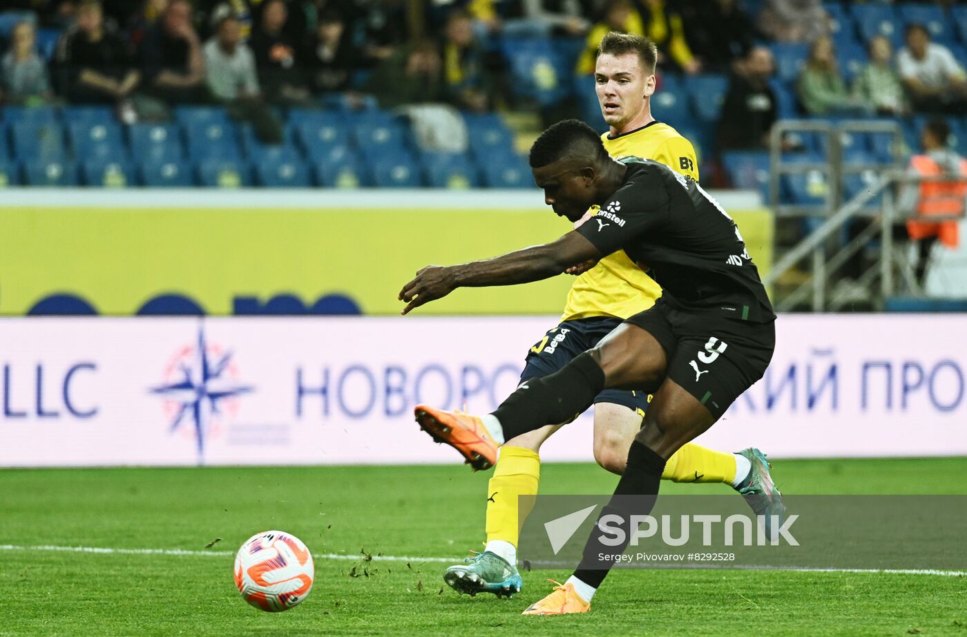 Russia Soccer Premier-League Rostov - Krasnodar