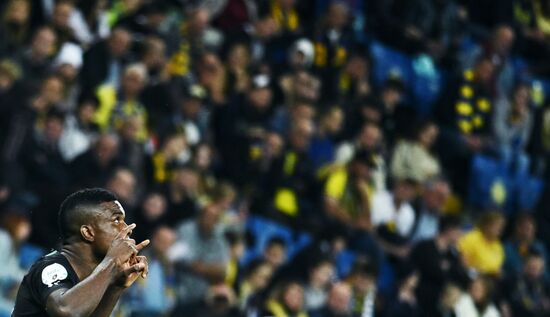 Russia Soccer Premier-League Rostov - Krasnodar