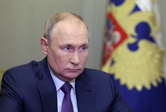 Russia Putin