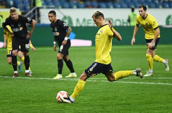 Russia Soccer Premier-League Rostov - Krasnodar