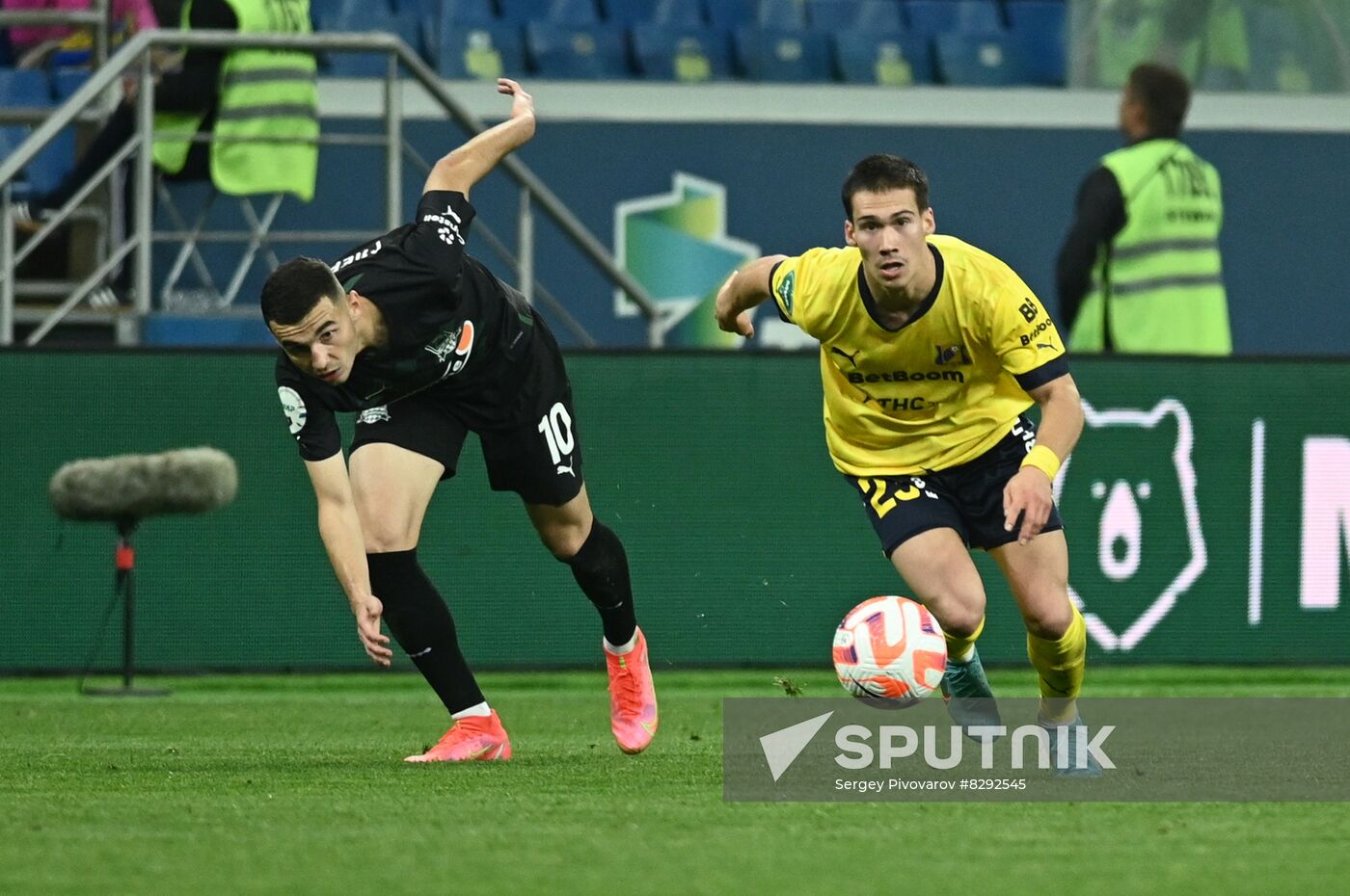 Russia Soccer Premier-League Rostov - Krasnodar