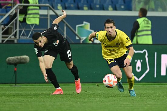 Russia Soccer Premier-League Rostov - Krasnodar