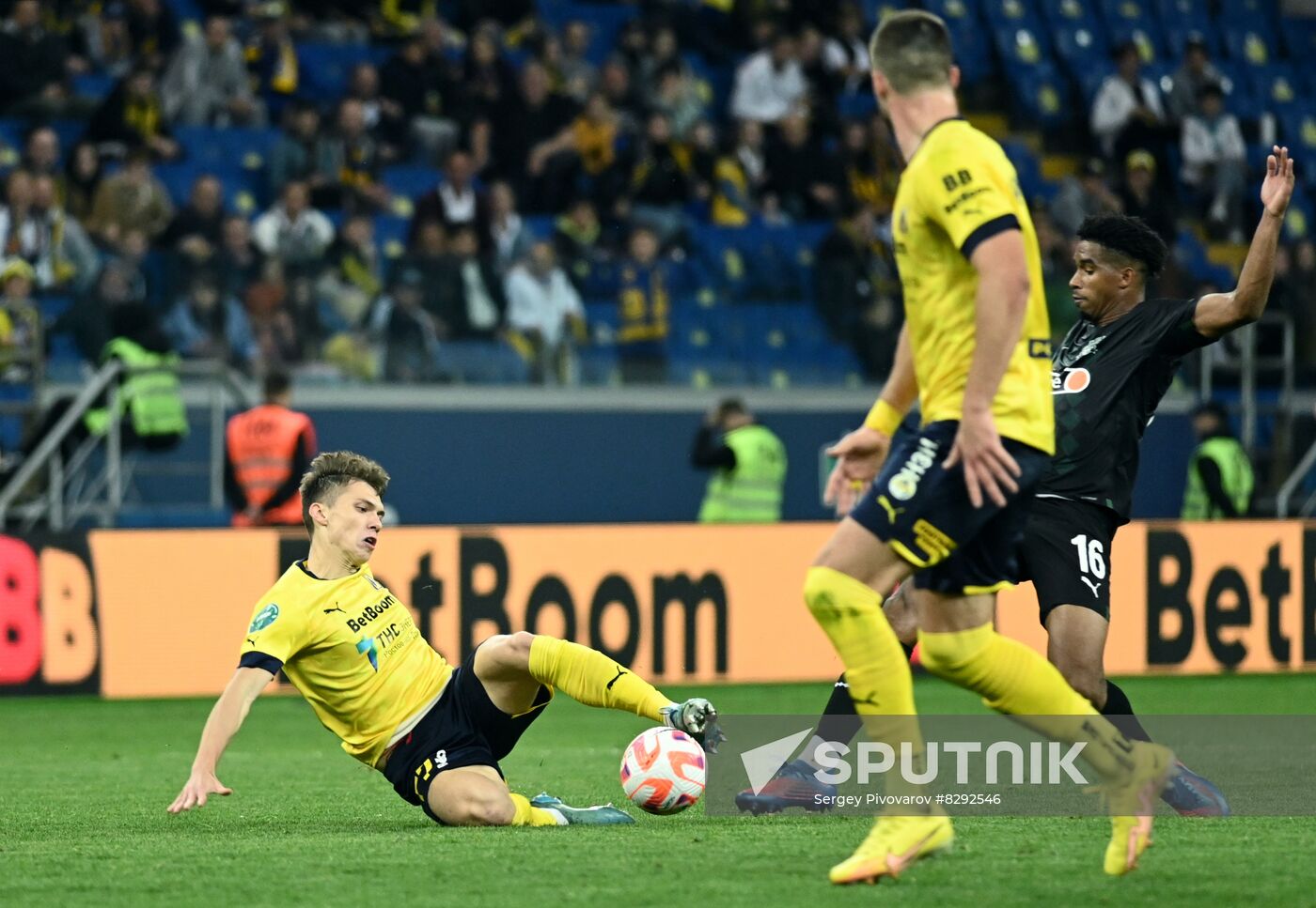 Russia Soccer Premier-League Rostov - Krasnodar