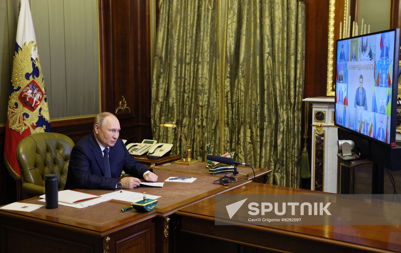 Russia Putin