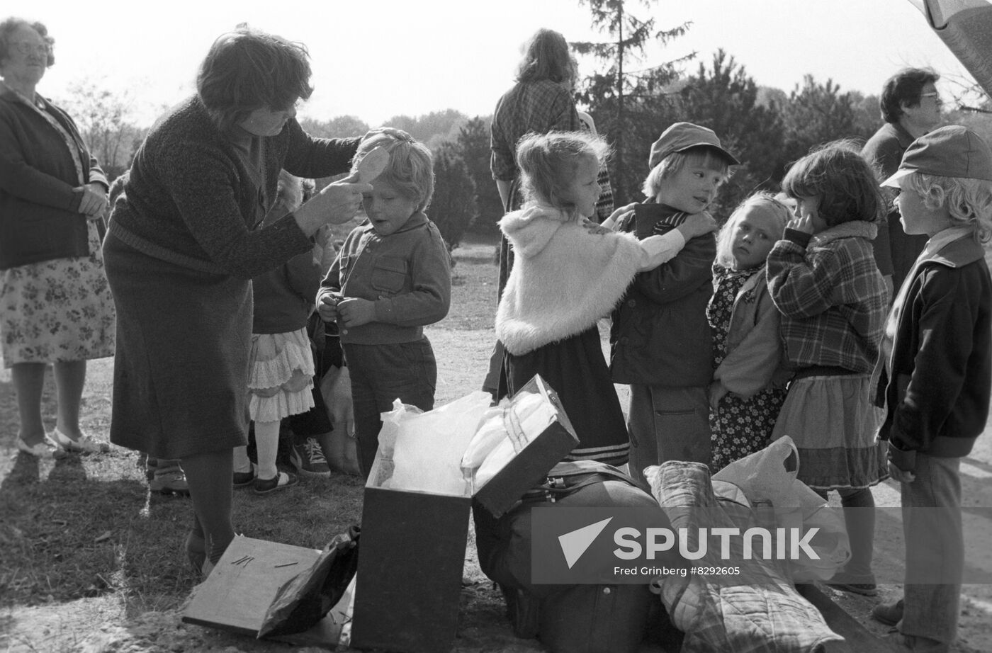 On set of Neznayka S Nashego Dvora