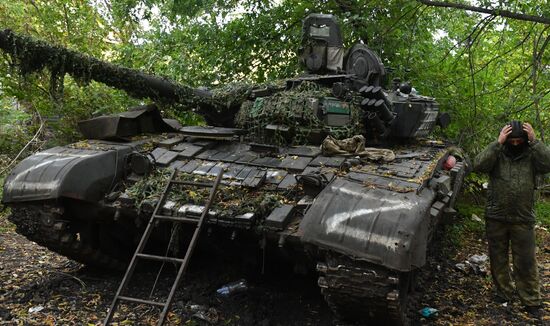 Russia Ukraine Military Operation Mechanized Troops