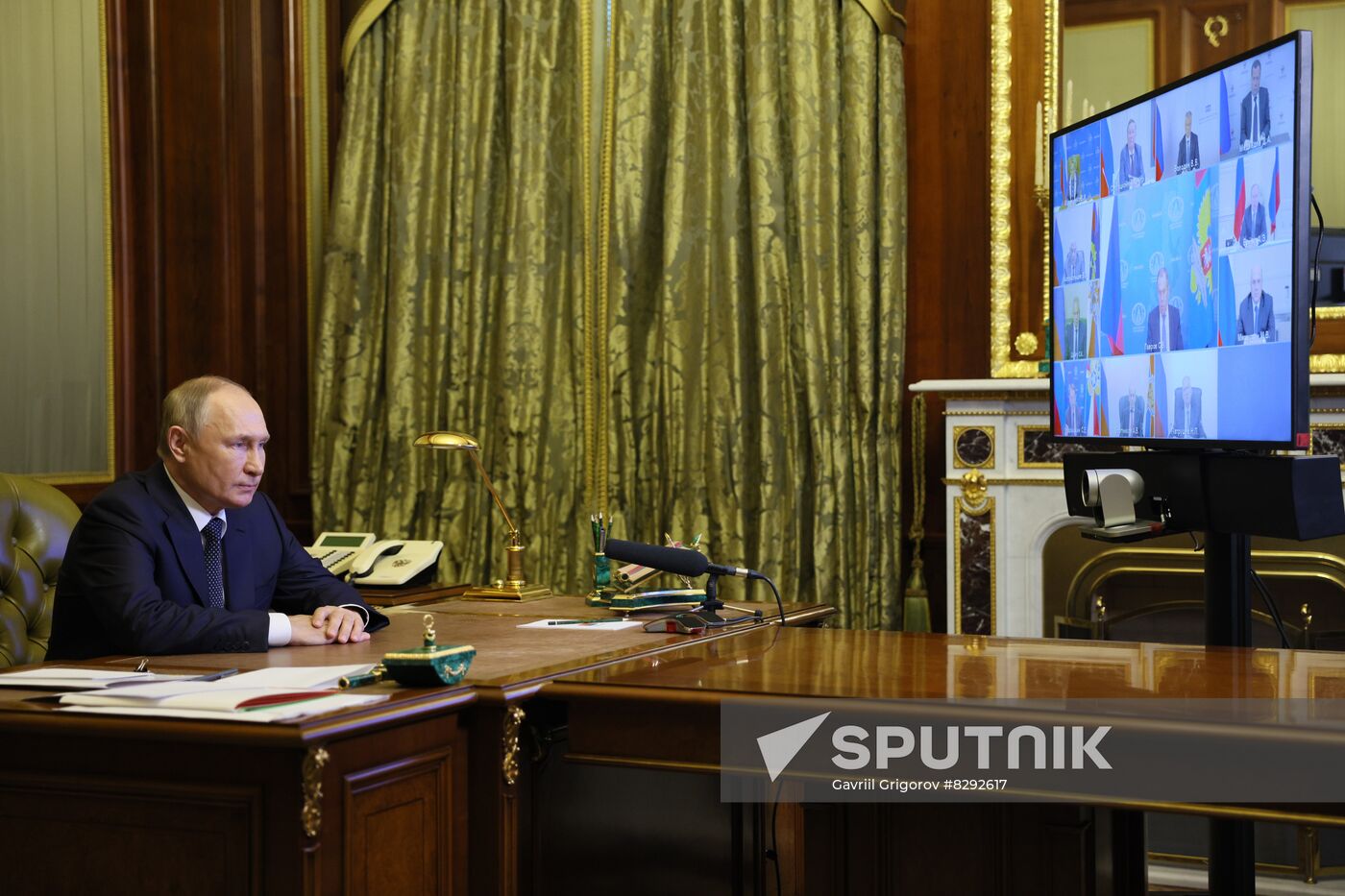 Russia Putin Security Council