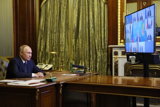 Russia Putin Security Council