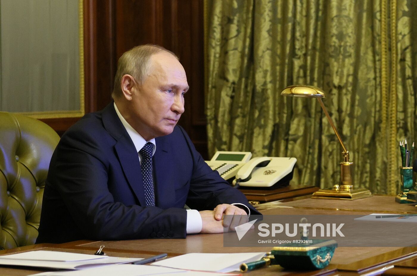 Russia Putin Security Council