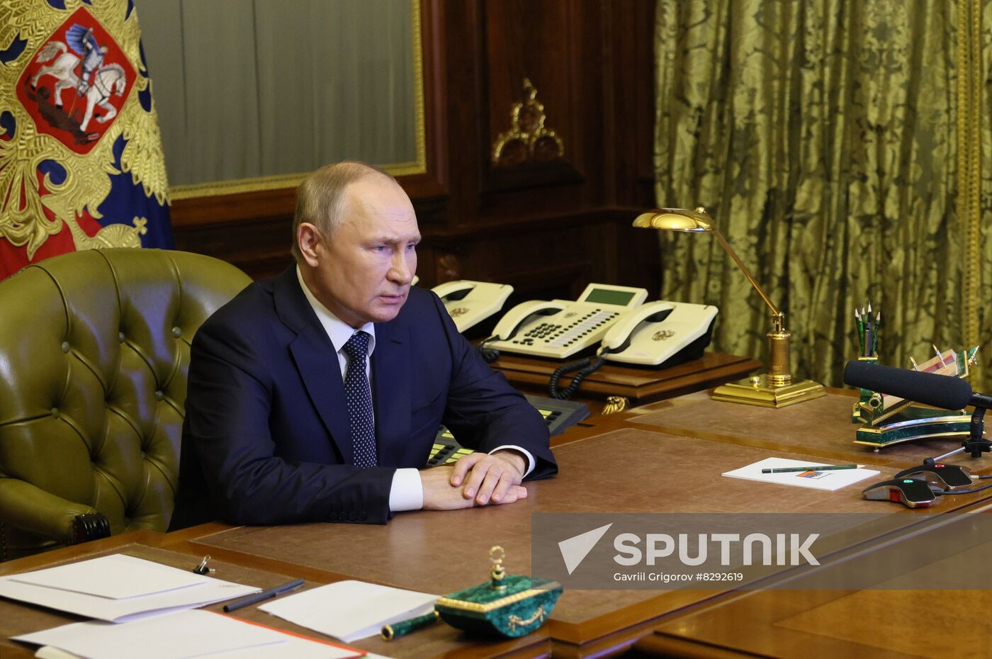 Russia Putin Security Council
