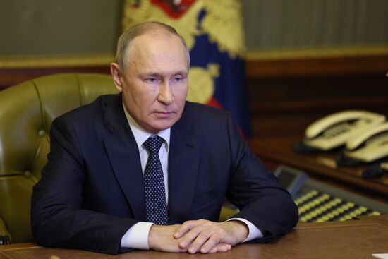 Russia Putin Security Council
