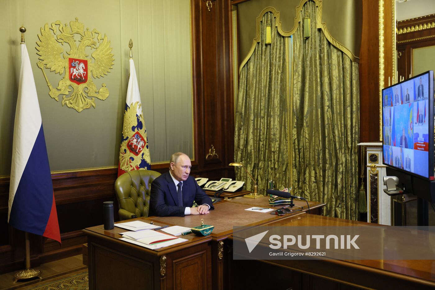 Russia Putin Security Council